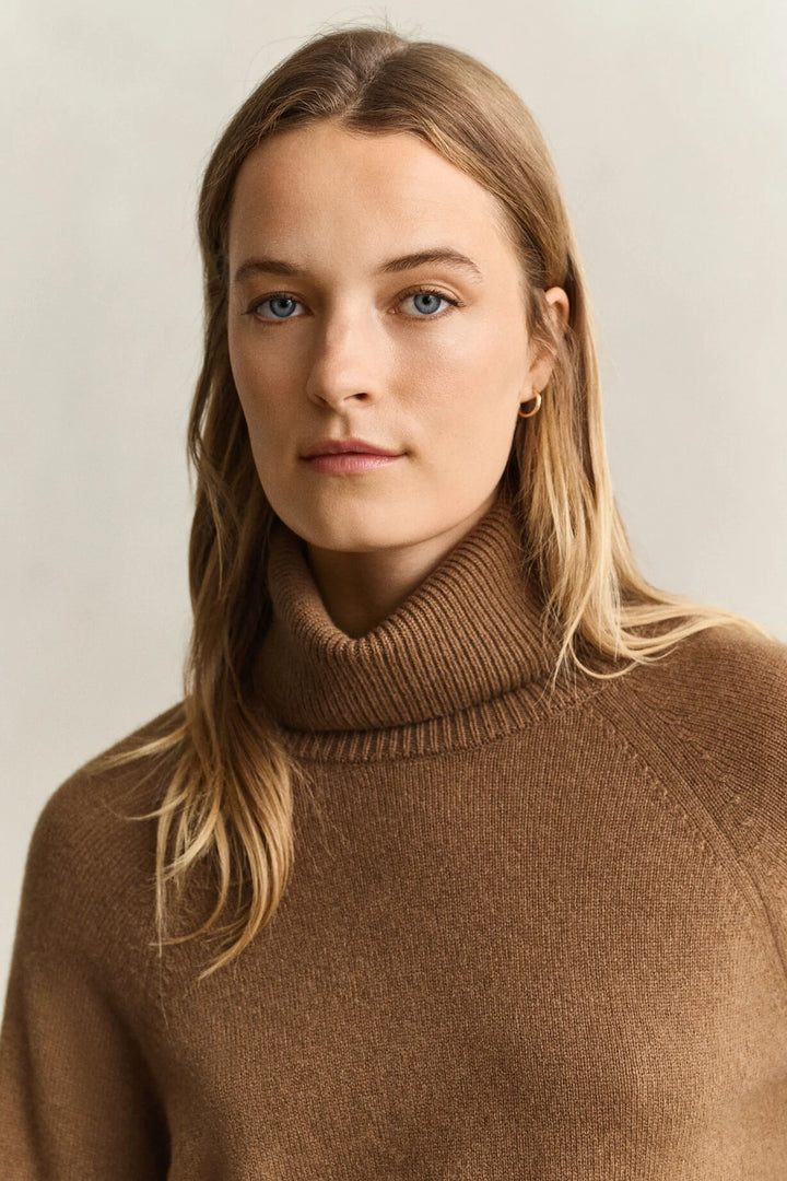 GANT Wool Cashmere Turtleneck Sweater/Pulover 4802417