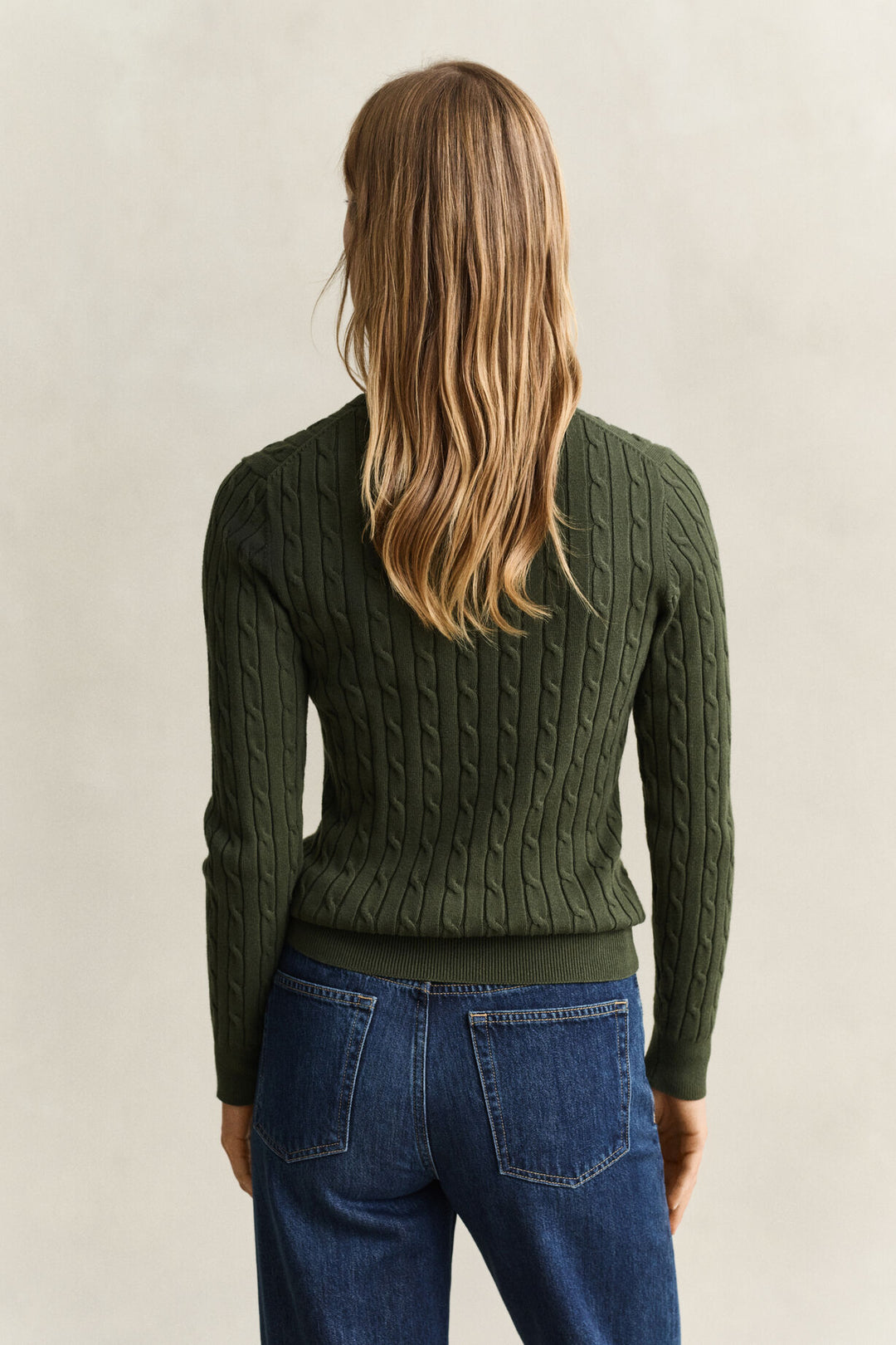 GANT Classic Cable Knit Sweater/Pulover 4800100