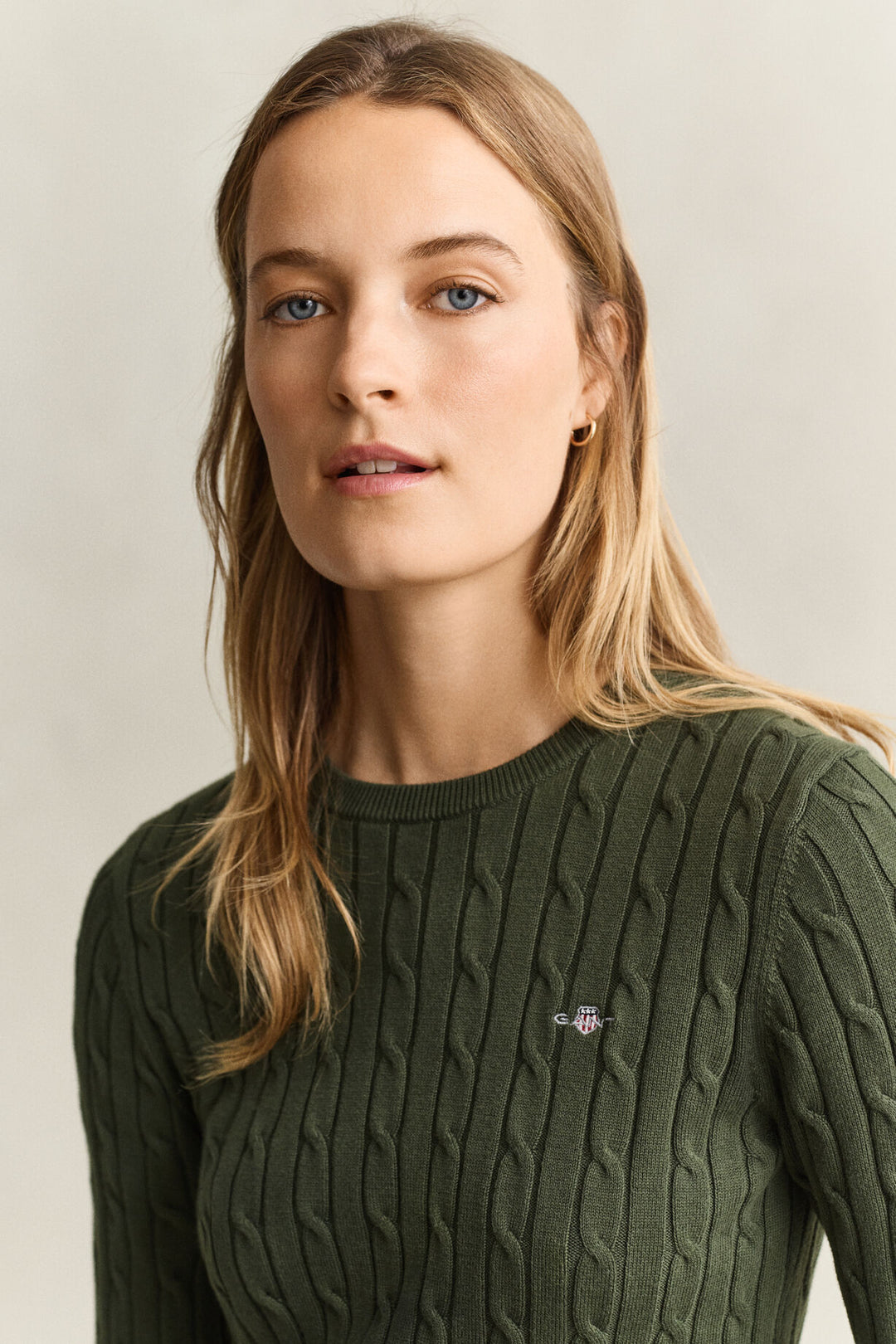 GANT Classic Cable Knit Sweater/Pulover 4800100