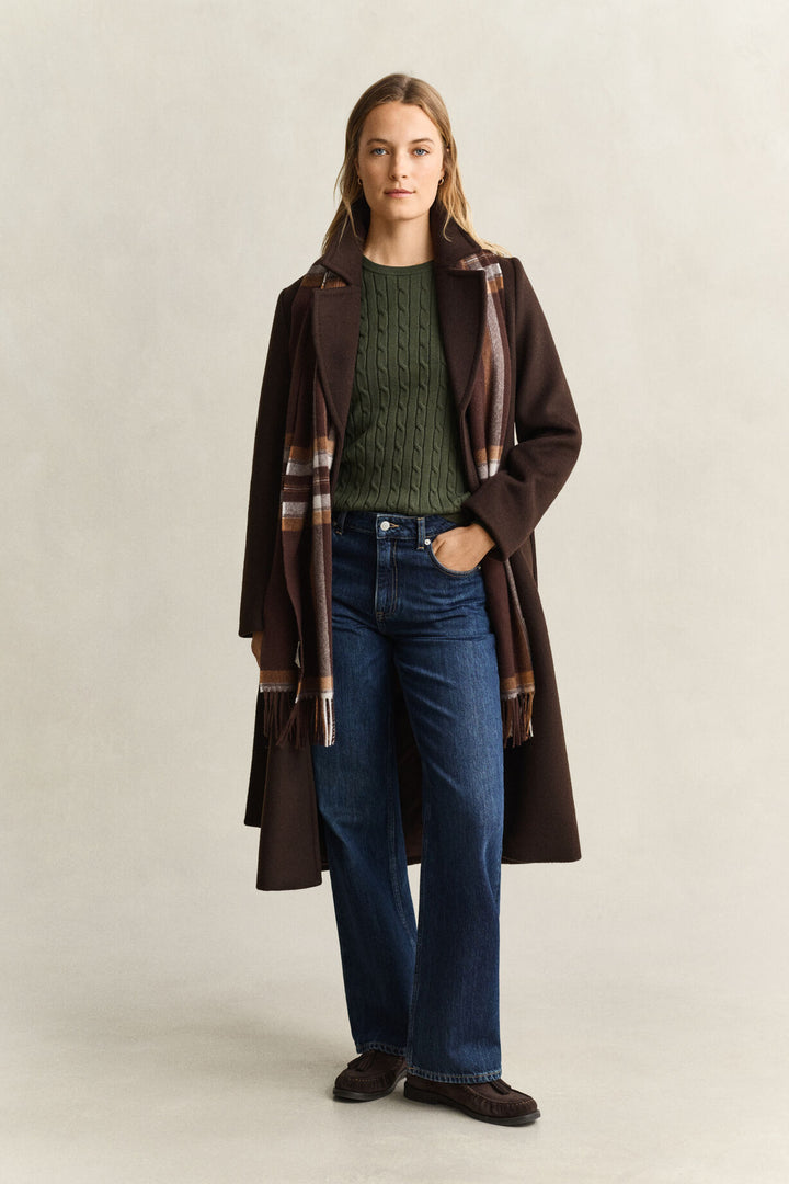 GANT Classic Cable Knit Sweater/Pulover 4800100