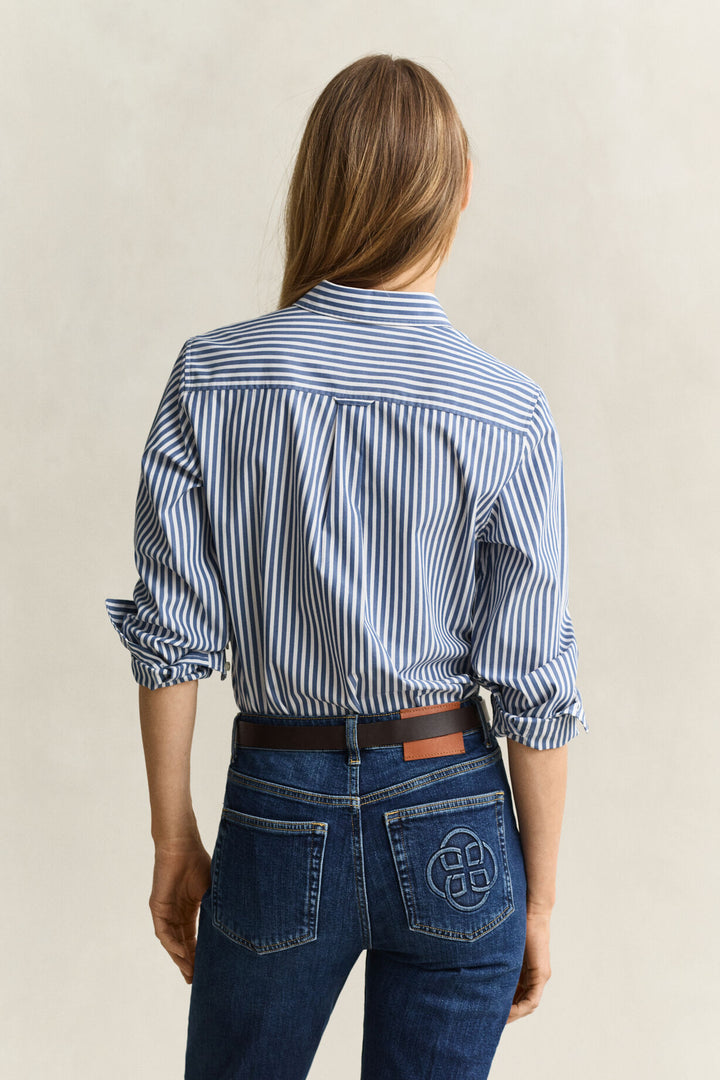 GANT Classic Regular Striped Poplin Shirt/Košulja 4300214