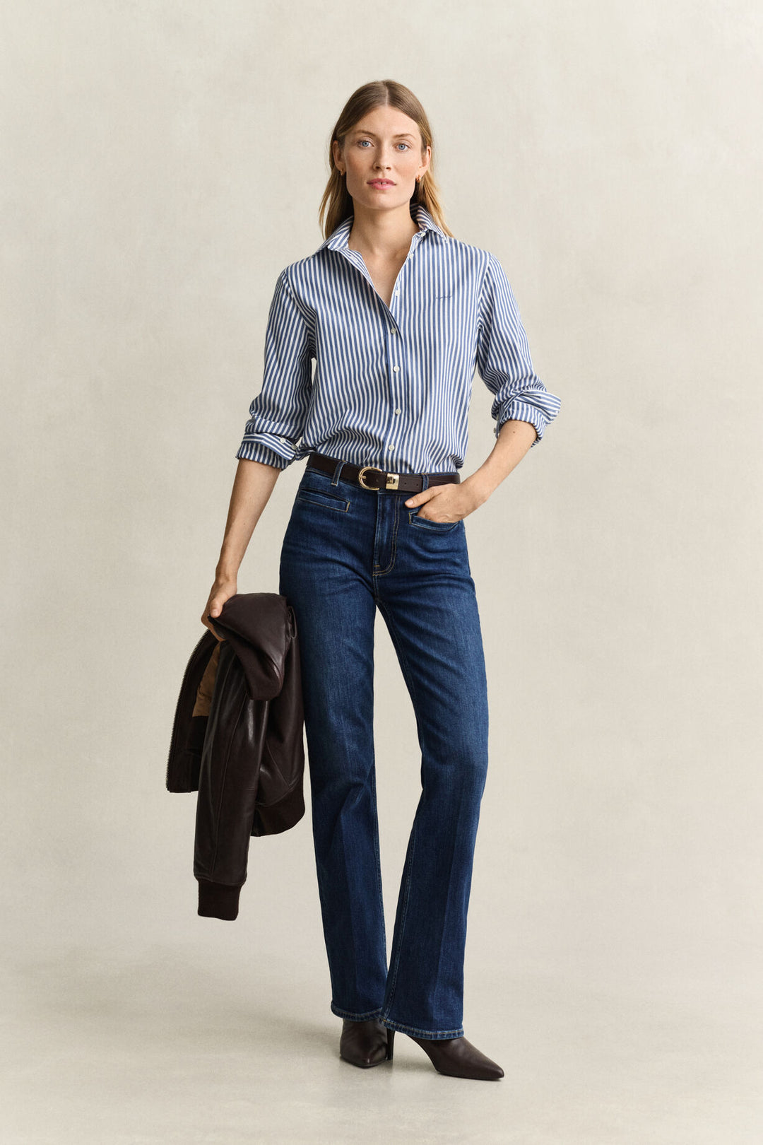 GANT Classic Regular Striped Poplin Shirt/Košulja 4300214
