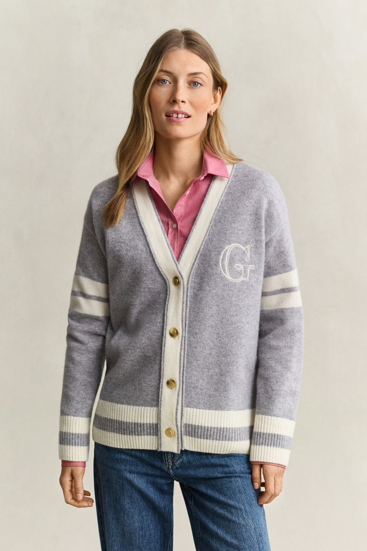 GANT Varsity Cardigan/Pulover 4802172