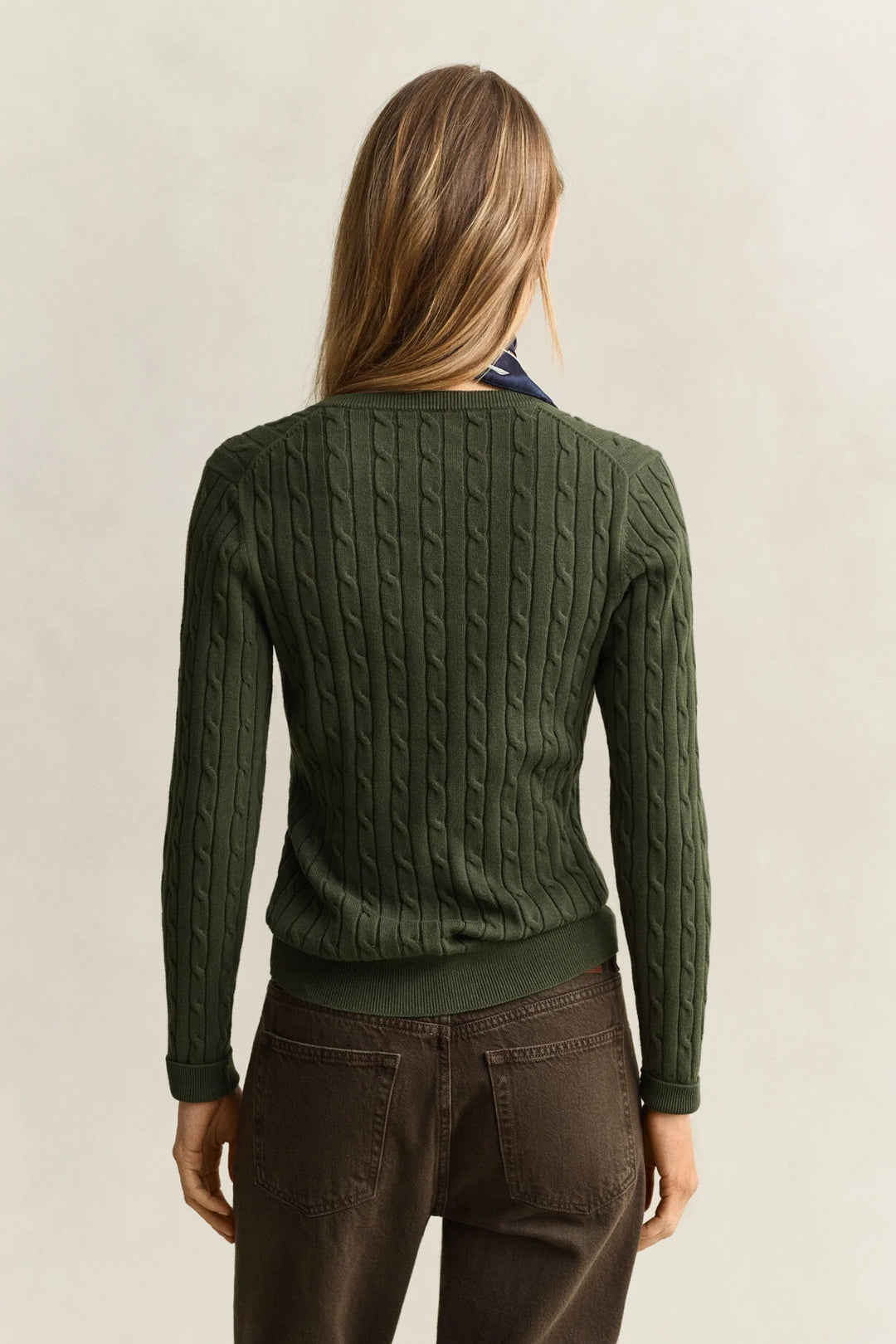 GANT Classic Cable Knit Sweater/Pulover 4800101