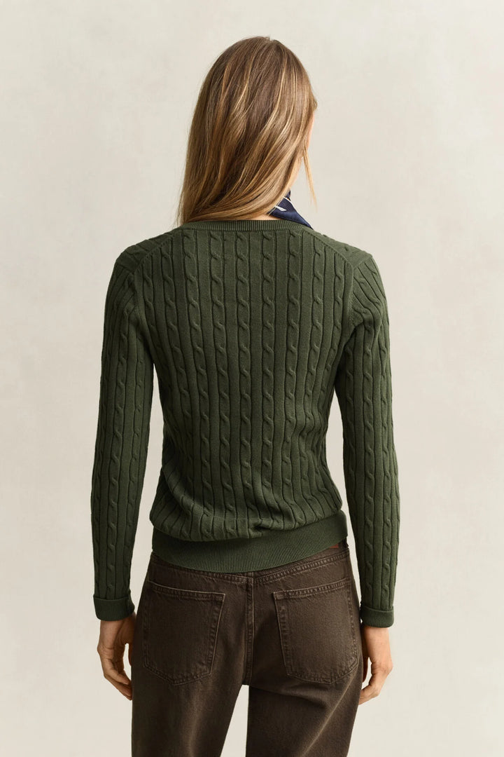 GANT Classic Cable Knit Sweater/Pulover 4800101