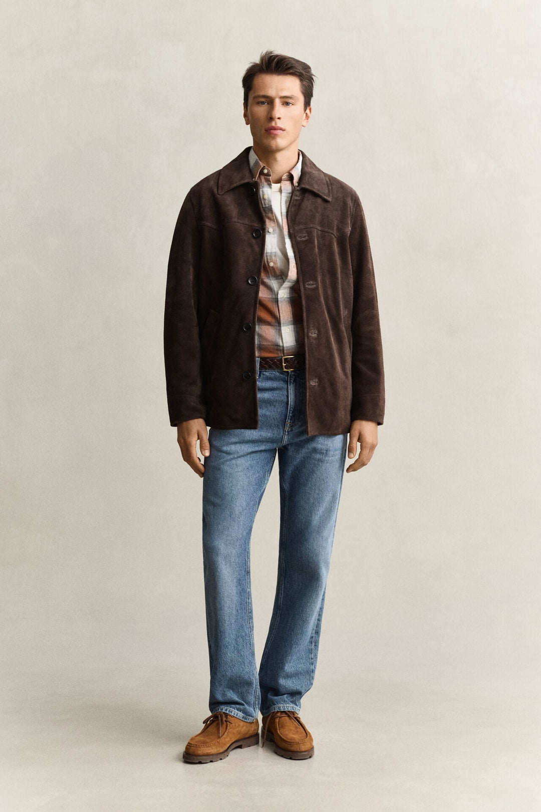 GANT Checked Windblown Flannel Shirt /Košulja 3263035