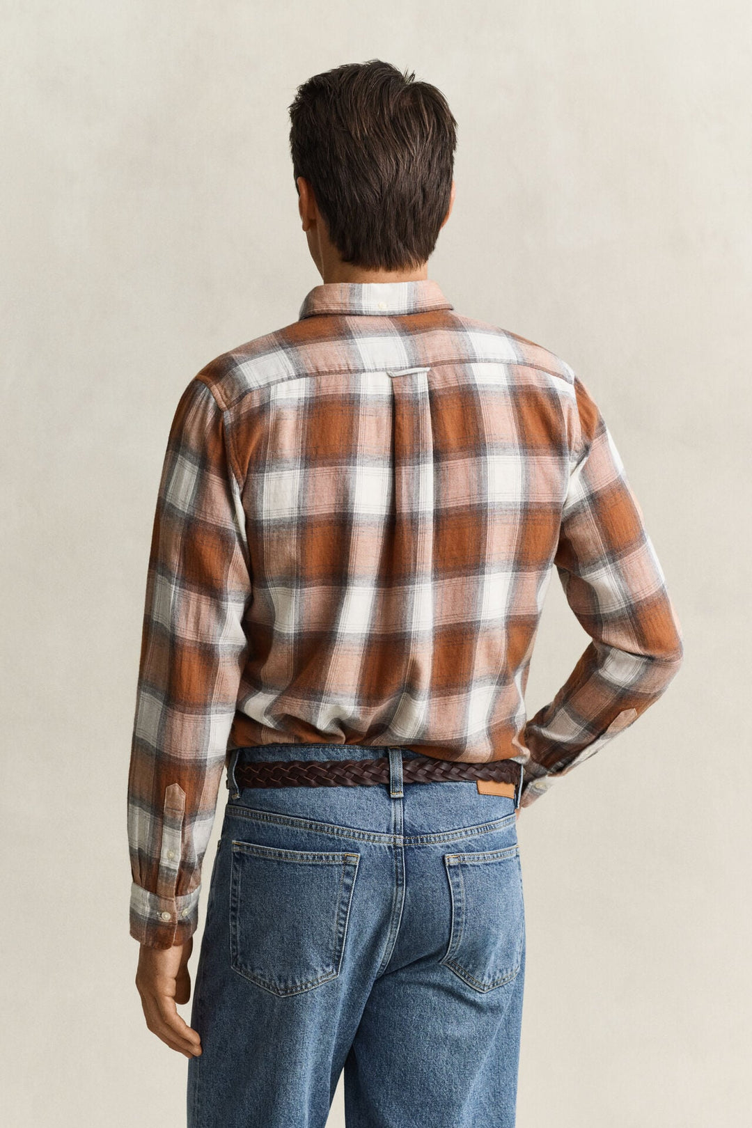 GANT Checked Windblown Flannel Shirt /Košulja 3263035