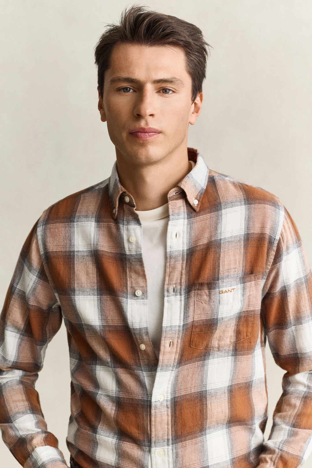 GANT Checked Windblown Flannel Shirt /Košulja 3263035