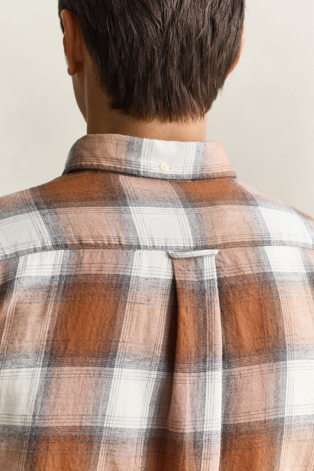 GANT Checked Windblown Flannel Shirt /Košulja 3263035