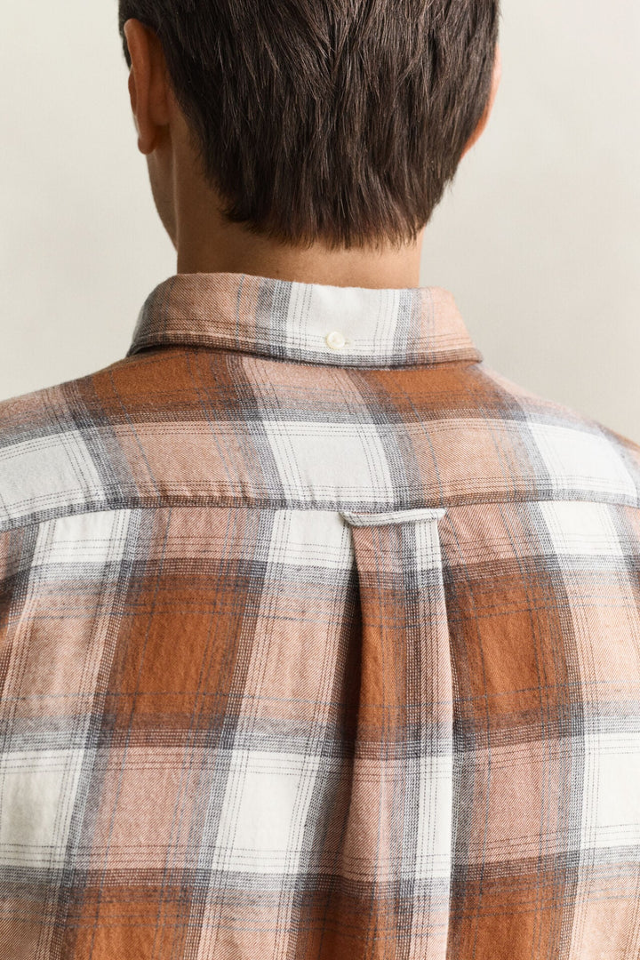 GANT Checked Windblown Flannel Shirt /Košulja 3263035