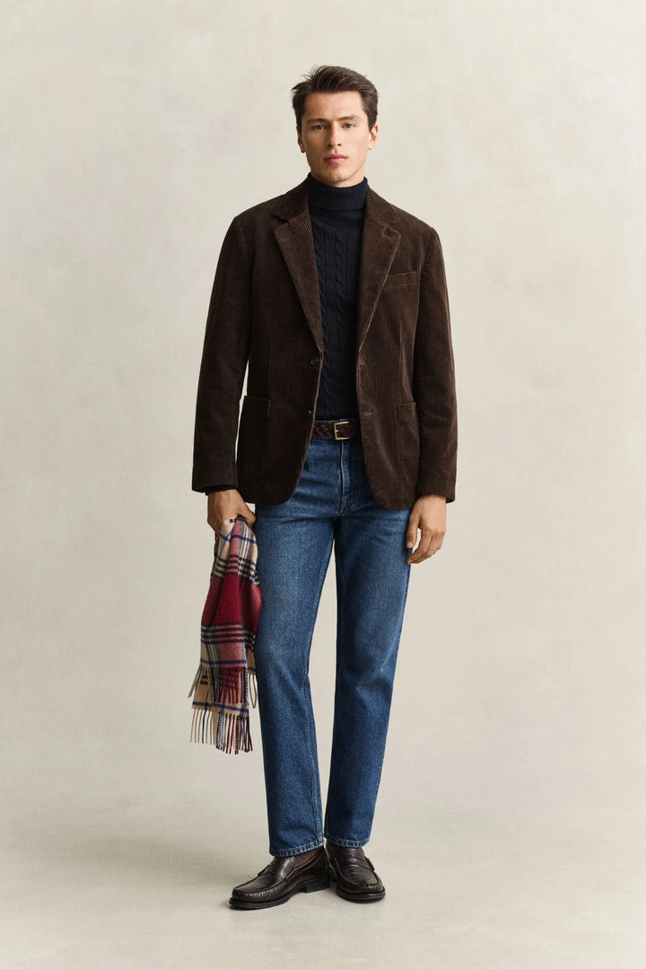 GANT Cotton Cable Knit Turtleneck Sweater /Pulover 8050607