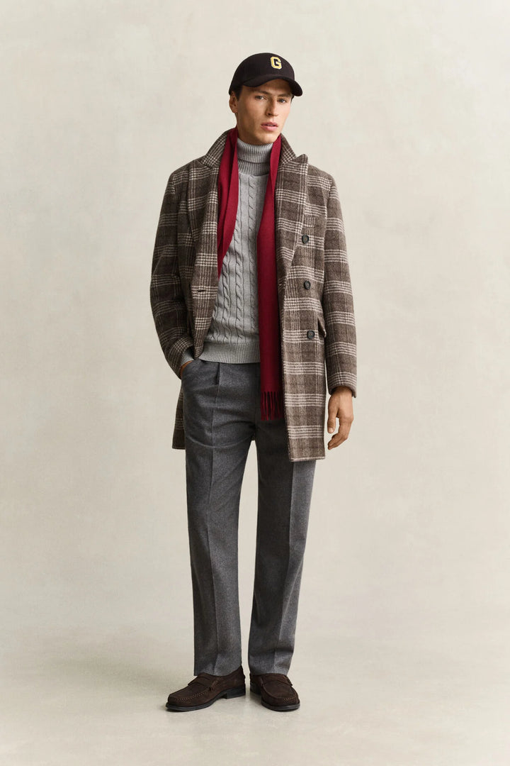 GANT Cotton Cable Knit Turtleneck Sweater /Pulover 8050607