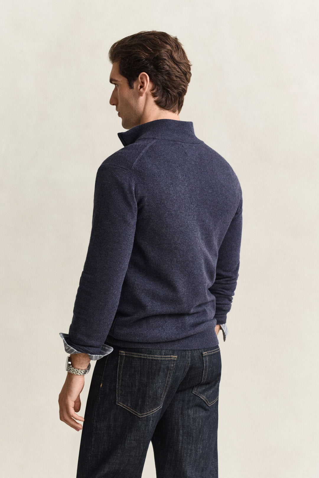 GANT Lambswool Zip Cardigan /Pulover 87314