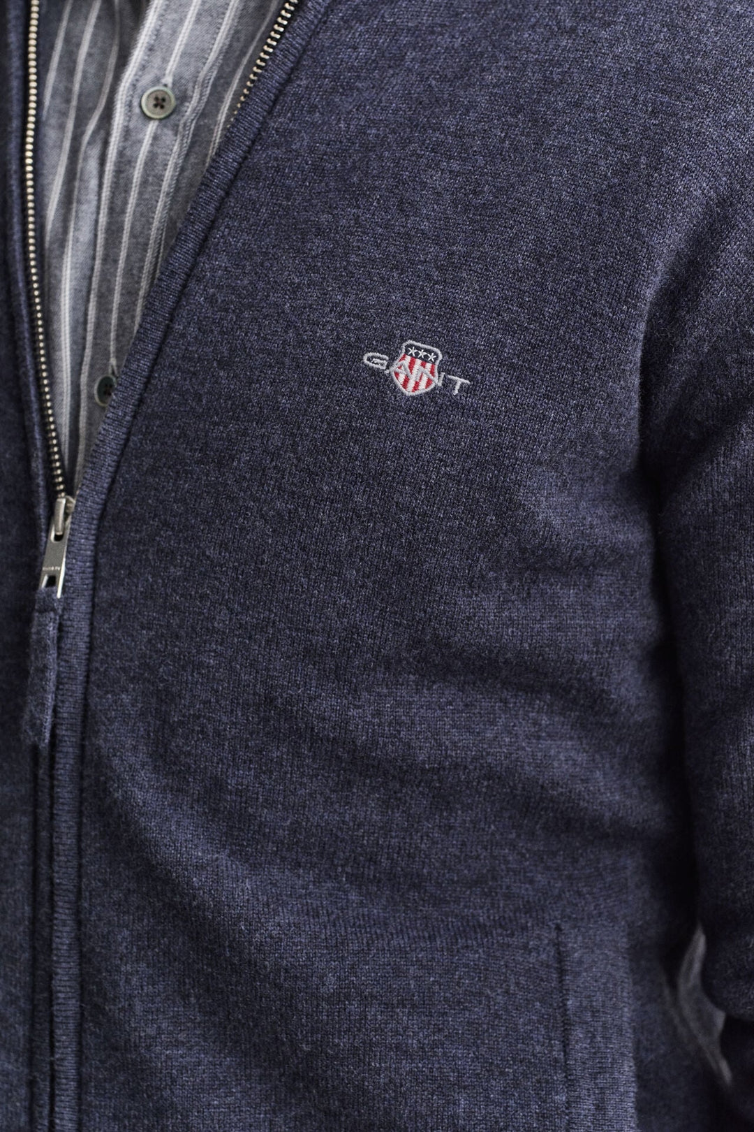 GANT Lambswool Zip Cardigan /Pulover 87314