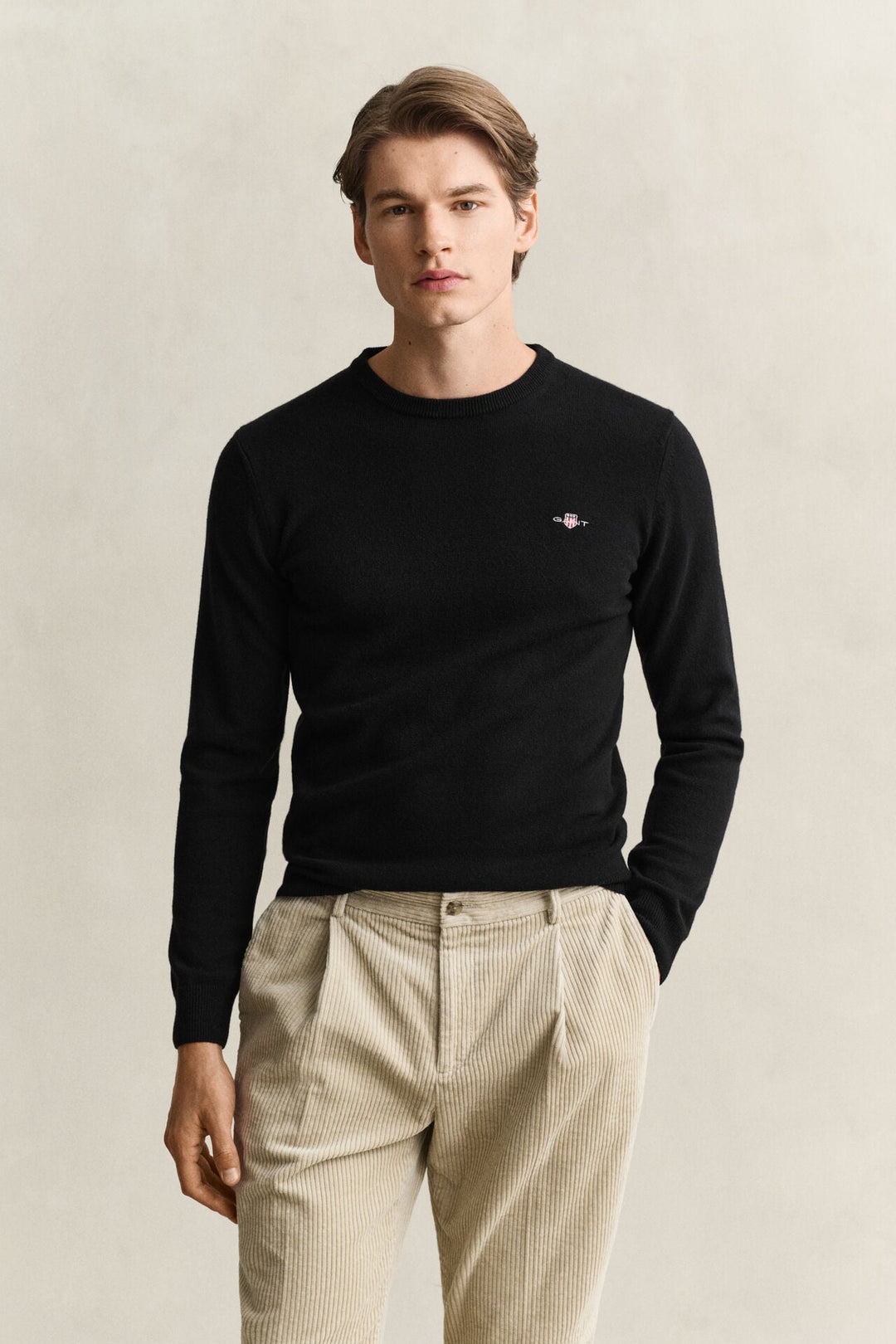 GANT Lambswool Crew Neck Sweater /Pulover 87311
