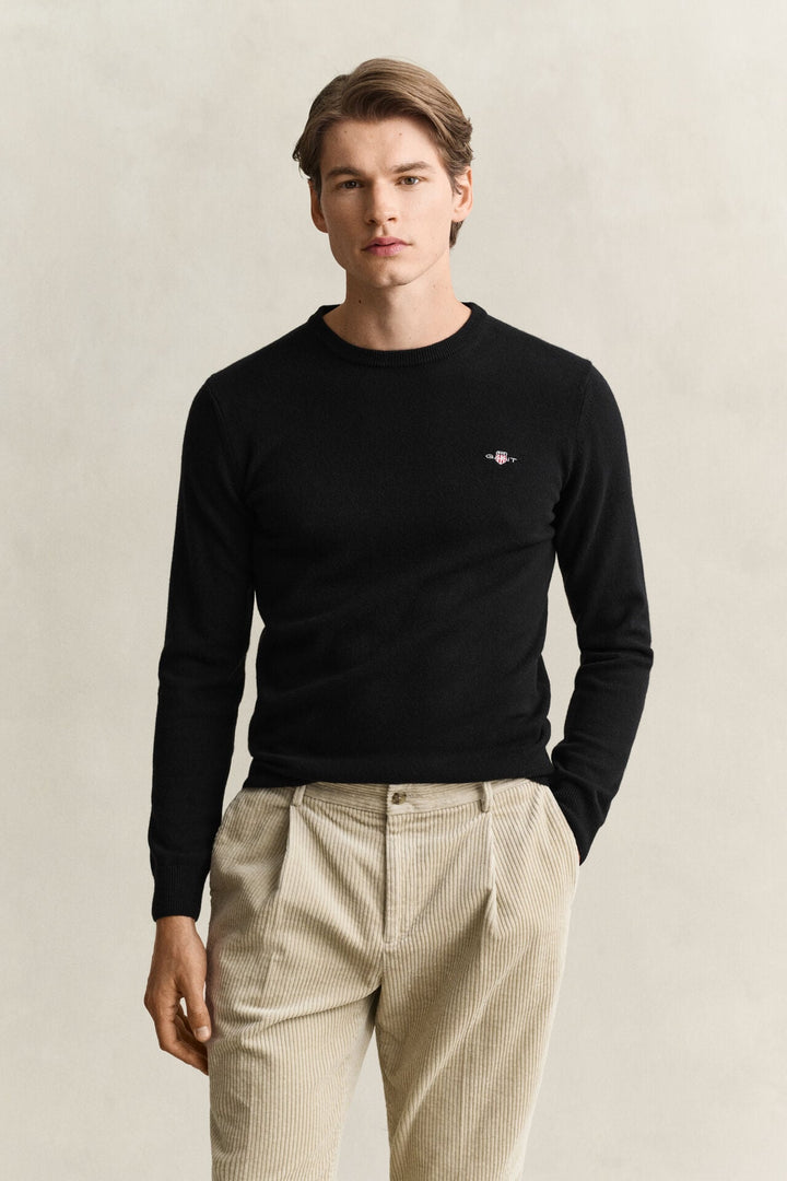 GANT Lambswool Crew Neck Sweater /Pulover 87311