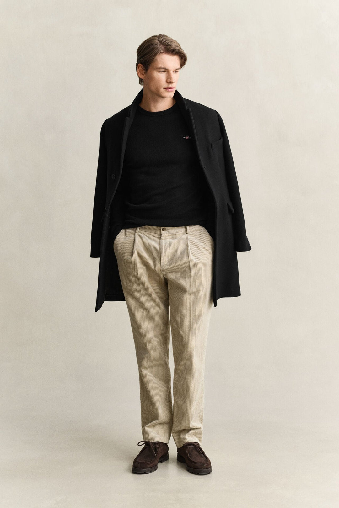GANT Lambswool Crew Neck Sweater /Pulover 87311