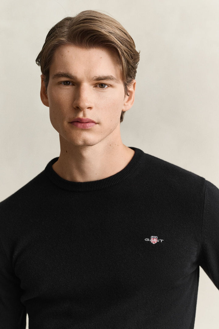 GANT Lambswool Crew Neck Sweater /Pulover 87311