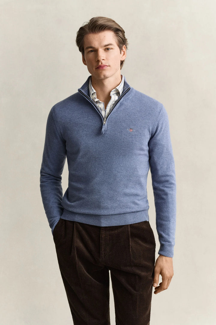 GANT Lambswool Half-Zip Sweater /Pulover 87313