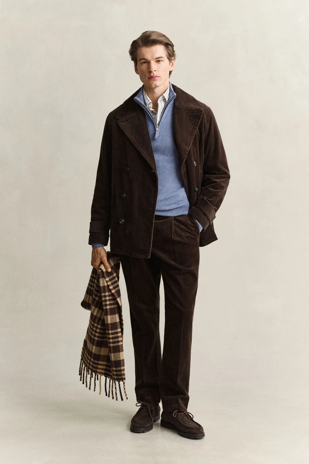 GANT Lambswool Half-Zip Sweater /Pulover 87313