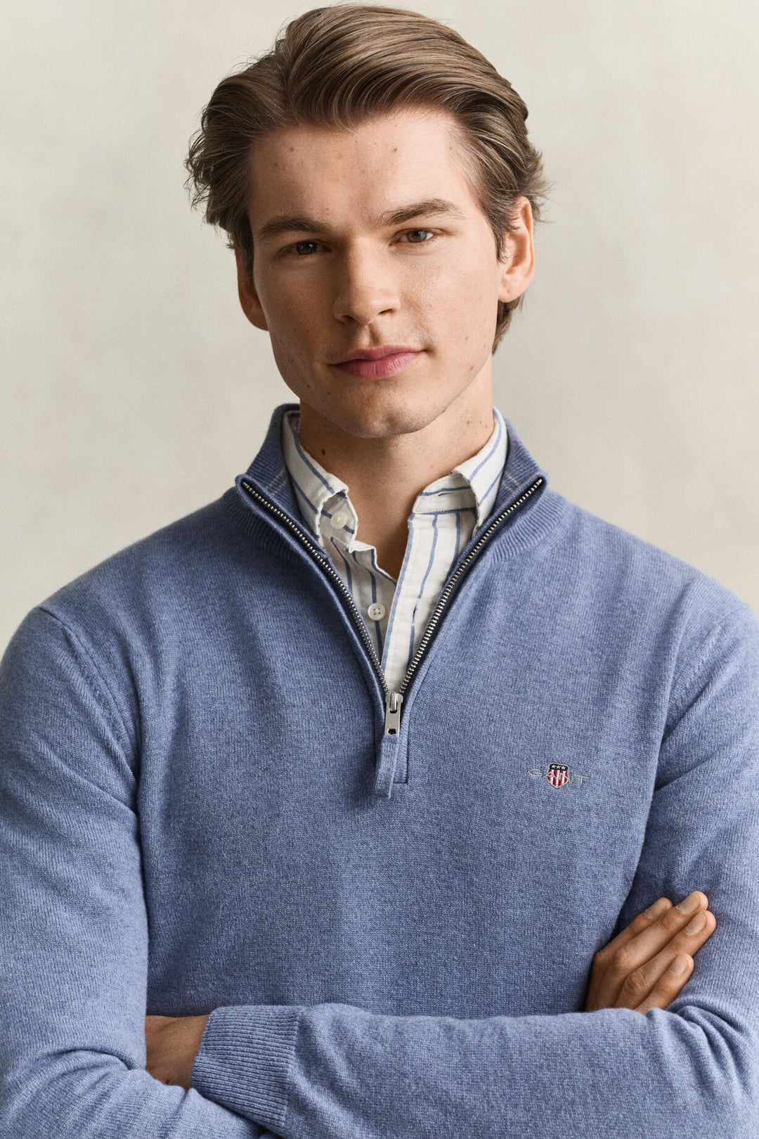 GANT Lambswool Half-Zip Sweater /Pulover 87313