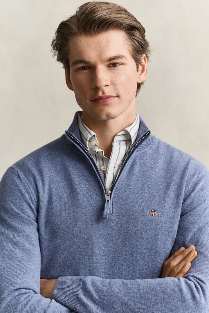 GANT Lambswool Half-Zip Sweater /Pulover 87313