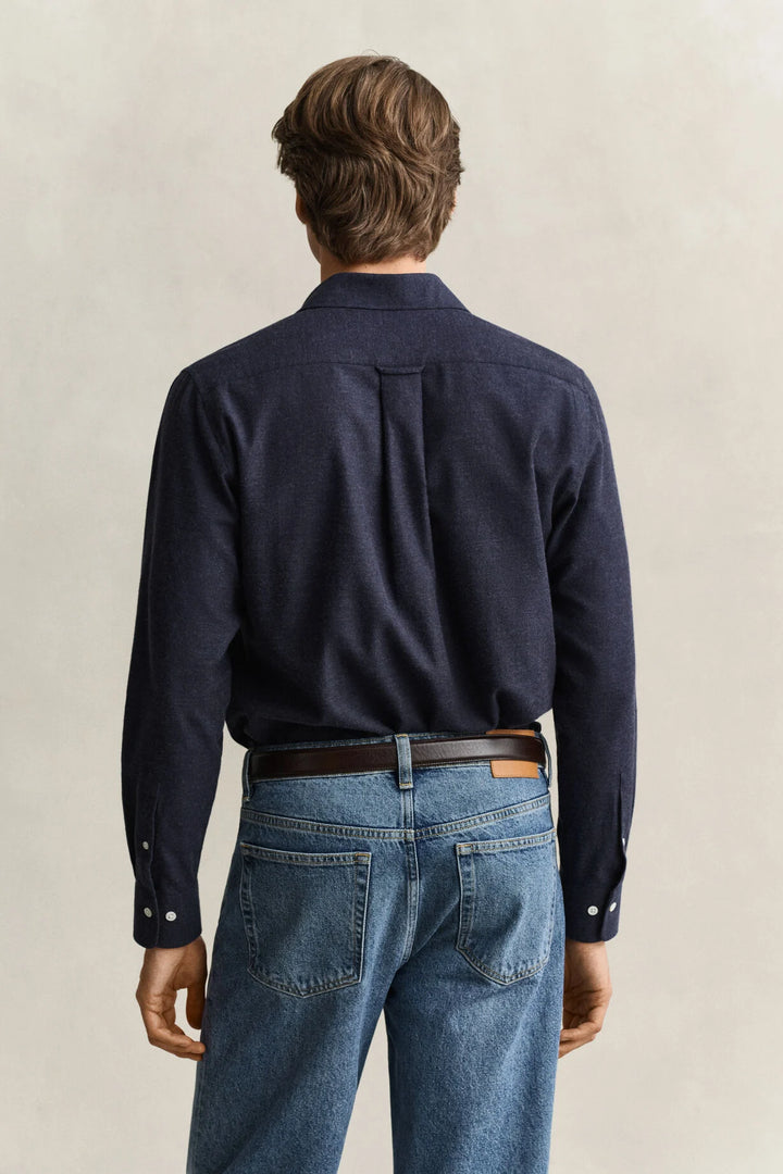 GANT Flannel Mélange Shirt /Košulja 3263016