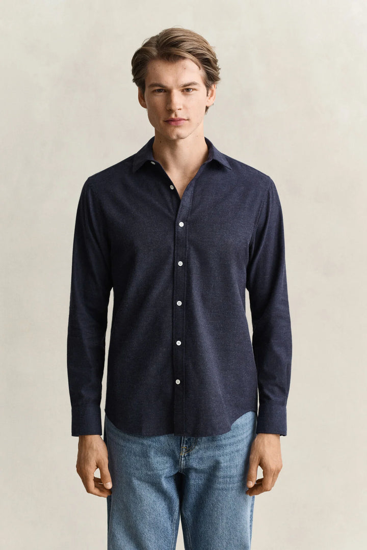 GANT Flannel Mélange Shirt /Košulja 3263016