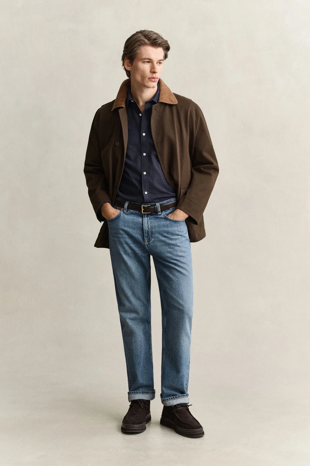 GANT Flannel Mélange Shirt /Košulja 3263016
