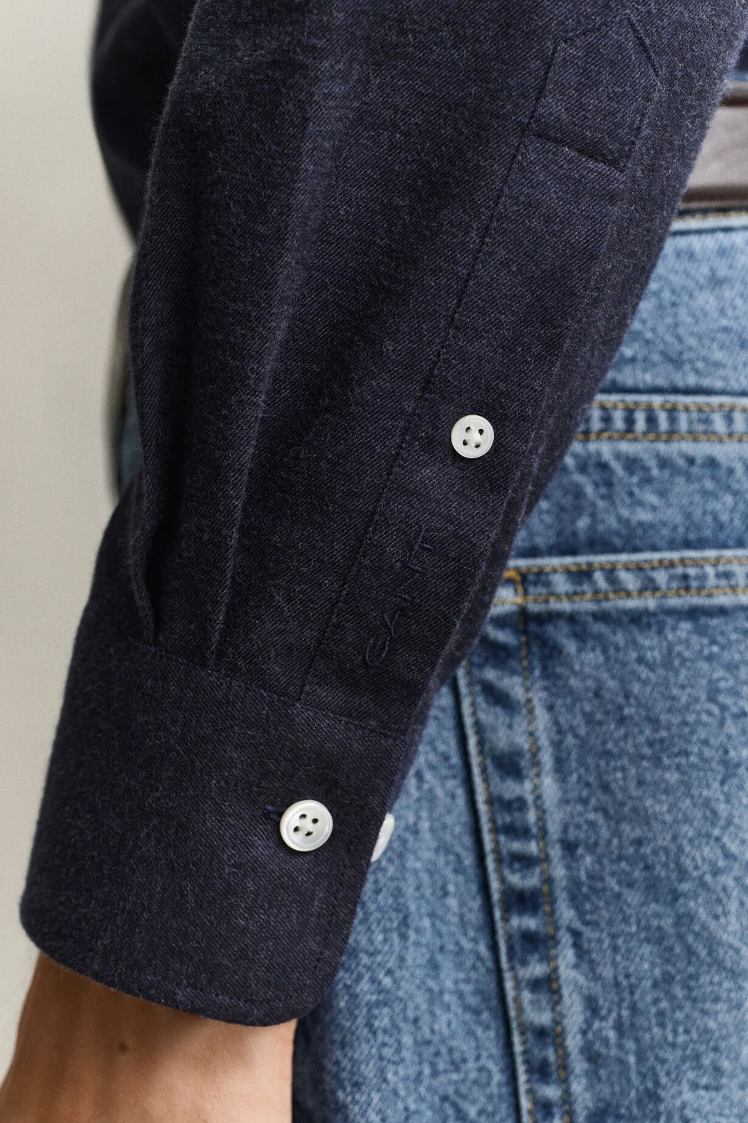 GANT Flannel Mélange Shirt /Košulja 3263016