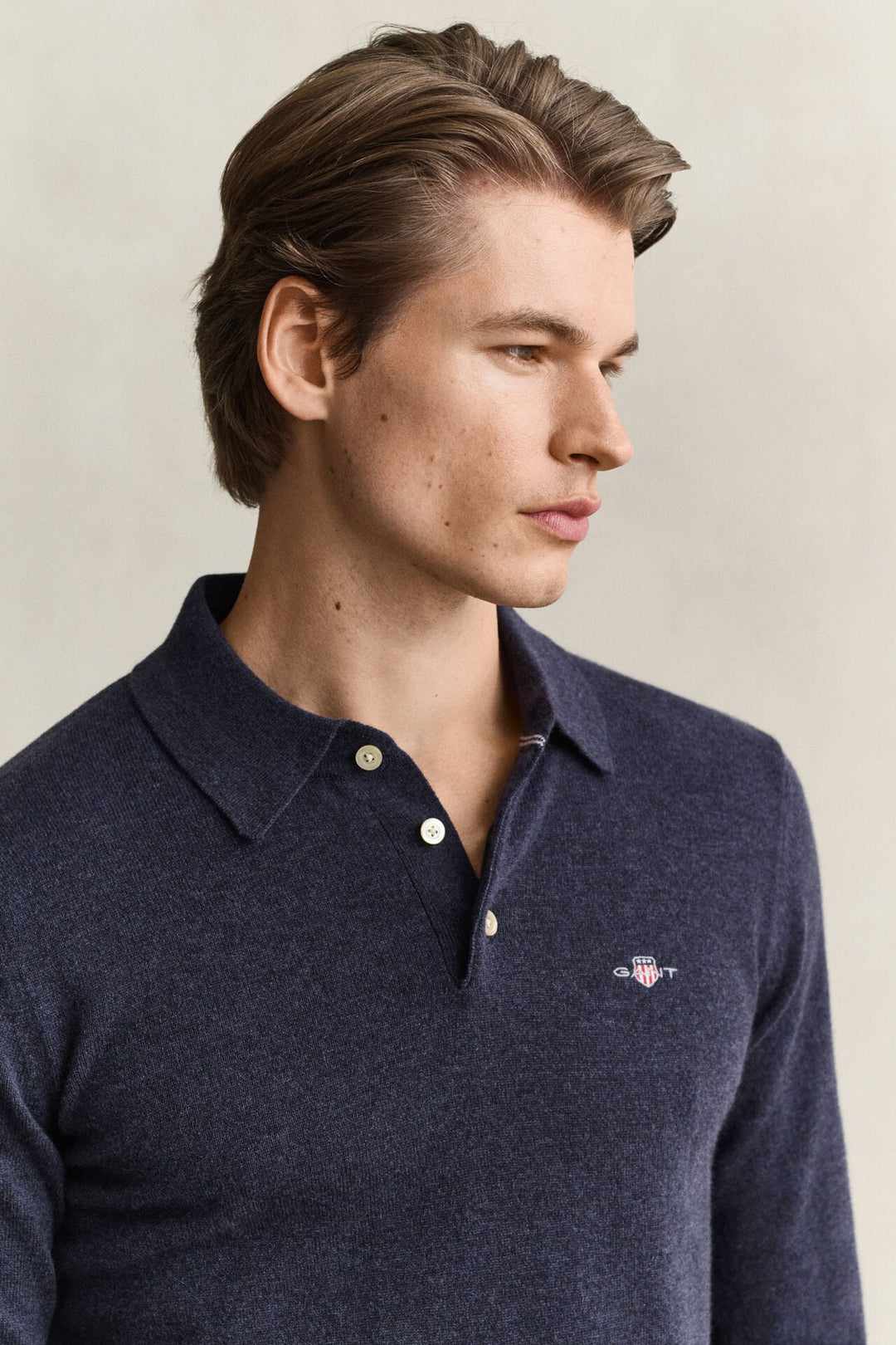 GANT Superfine Lambswool Polo Sweater/Polo majica 8060109