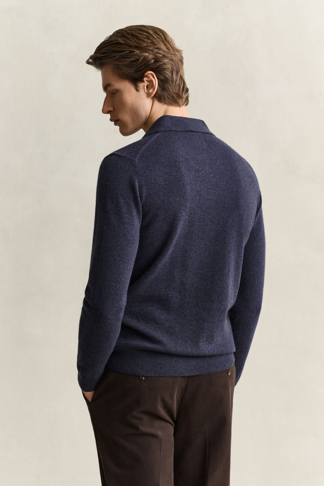 GANT Superfine Lambswool Polo Sweater/Polo majica 8060109