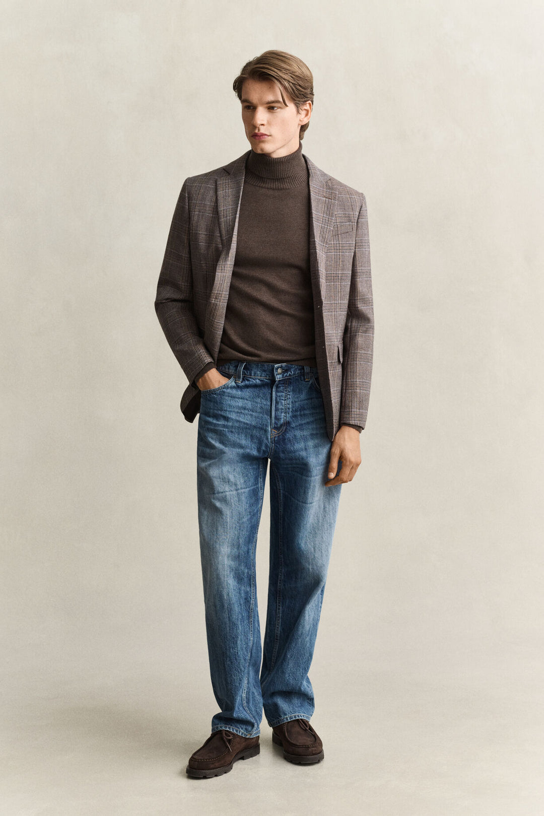 GANT Checked Wool Suit Jacket/Sako 7706384