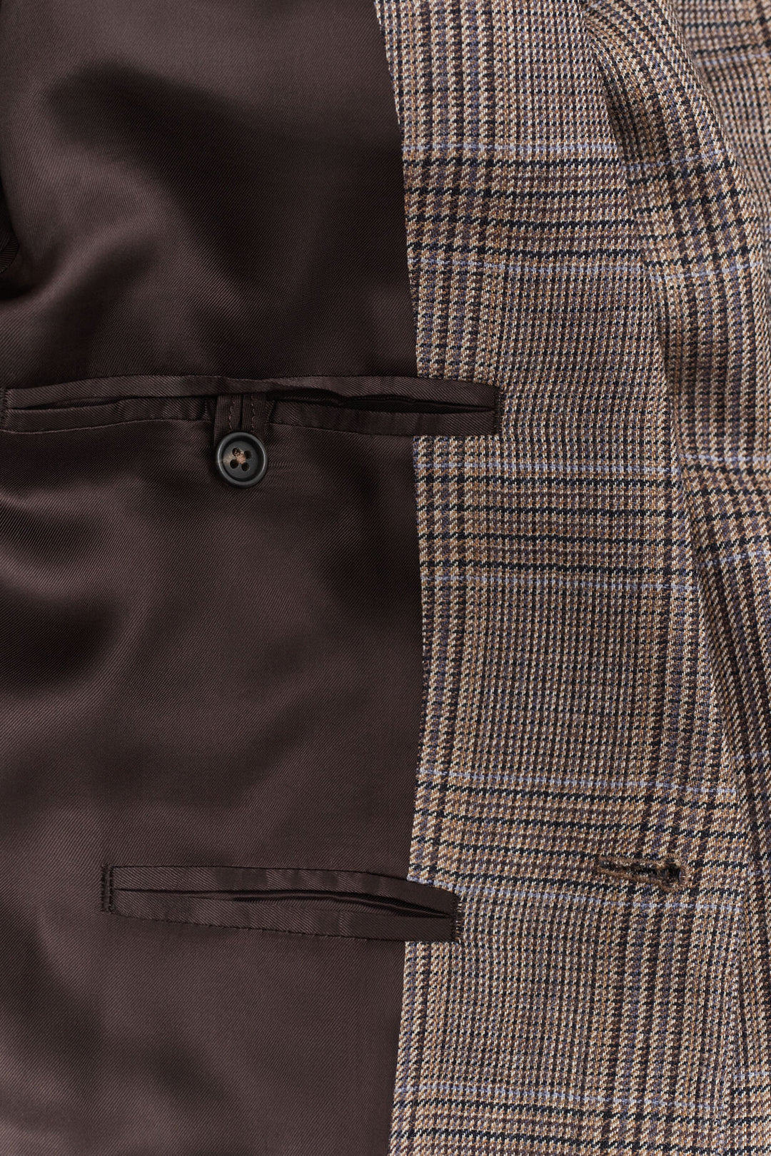 GANT Checked Wool Suit Jacket/Sako 7706384