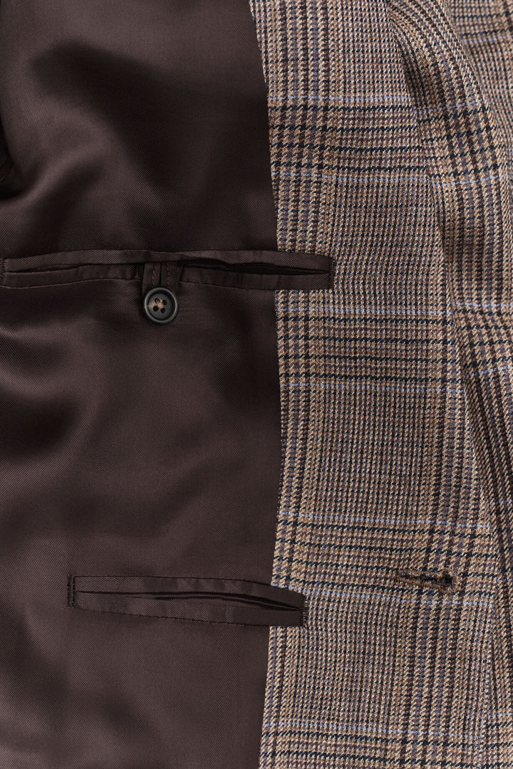 GANT Checked Wool Suit Jacket/Sako 7706384