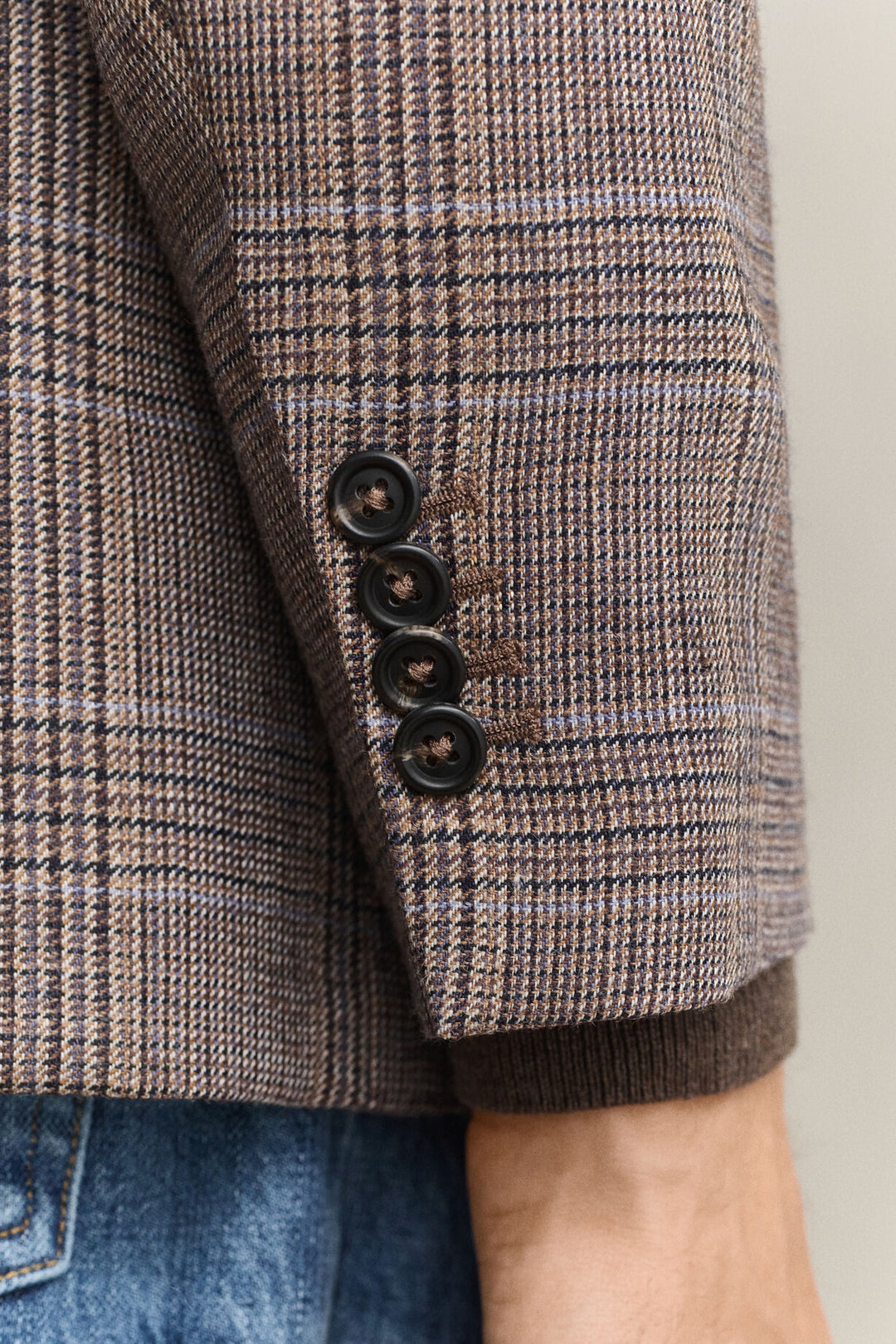 GANT Checked Wool Suit Jacket/Sako 7706384
