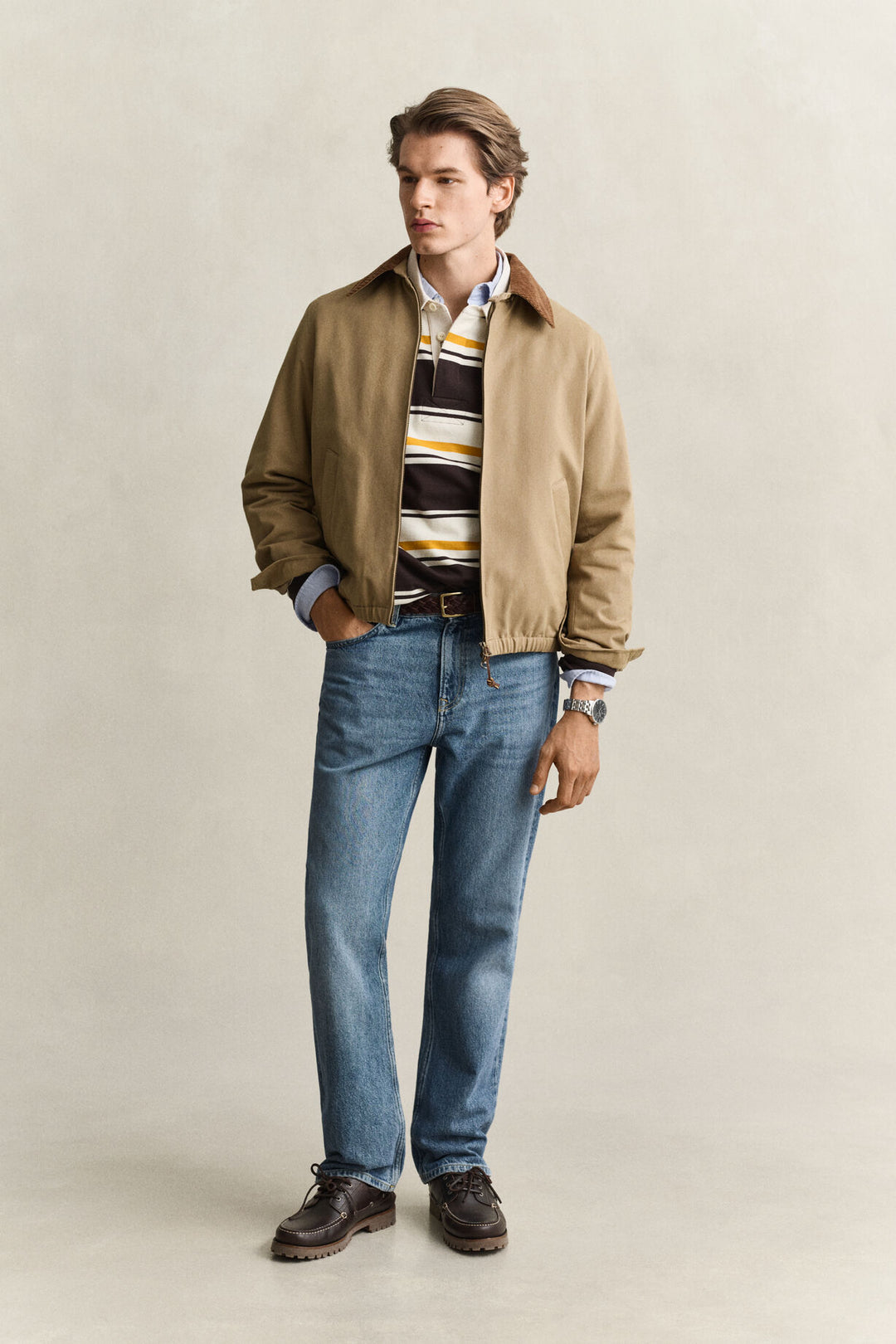 GANT Moleskin Harrington Jacket/Jakna 7006687