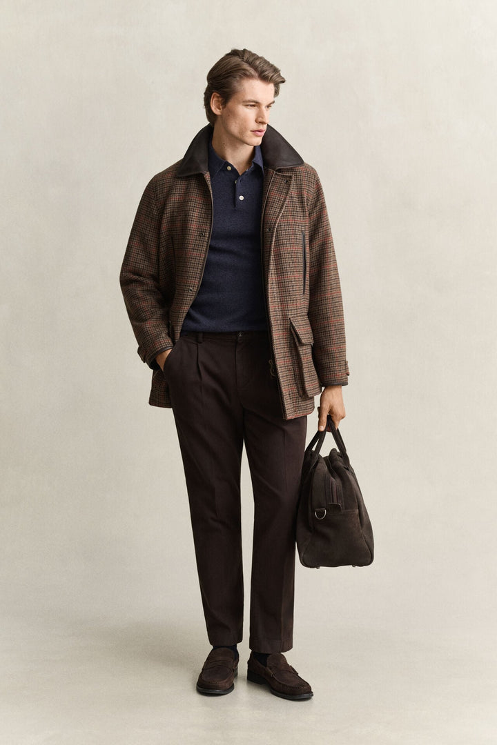 GANT Superfine Lambswool Polo Sweater/Polo majica 8060109