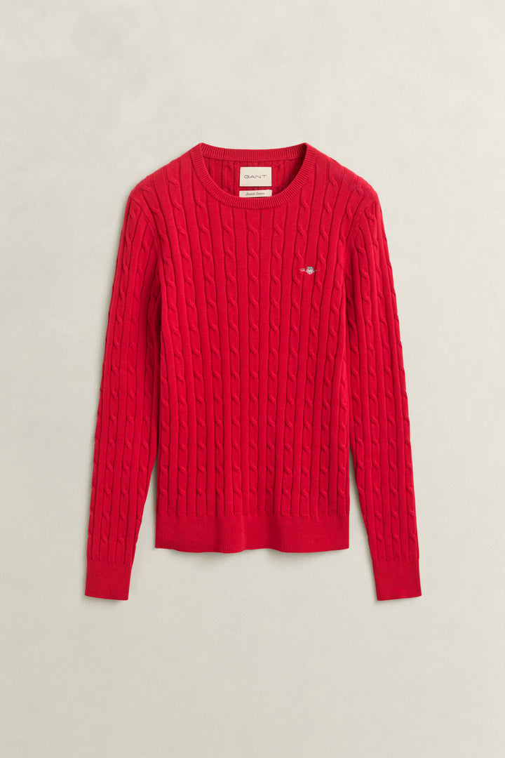 GANT Classic Cable Knit Sweater/Pulover 4800100