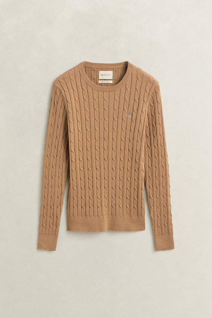 GANT Classic Cable Knit Sweater/Pulover 4800100