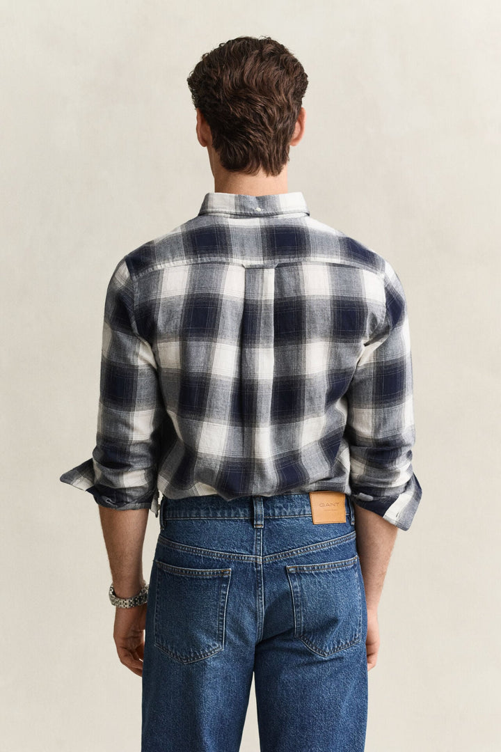 GANT Checked Windblown Flannel Shirt /Košulja 3263035
