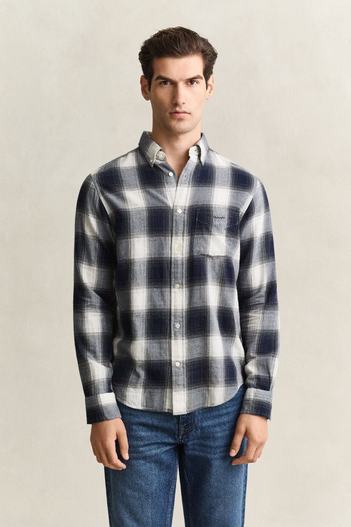 GANT Checked Windblown Flannel Shirt /Košulja 3263035