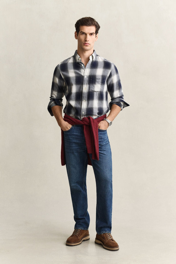 GANT Checked Windblown Flannel Shirt /Košulja 3263035