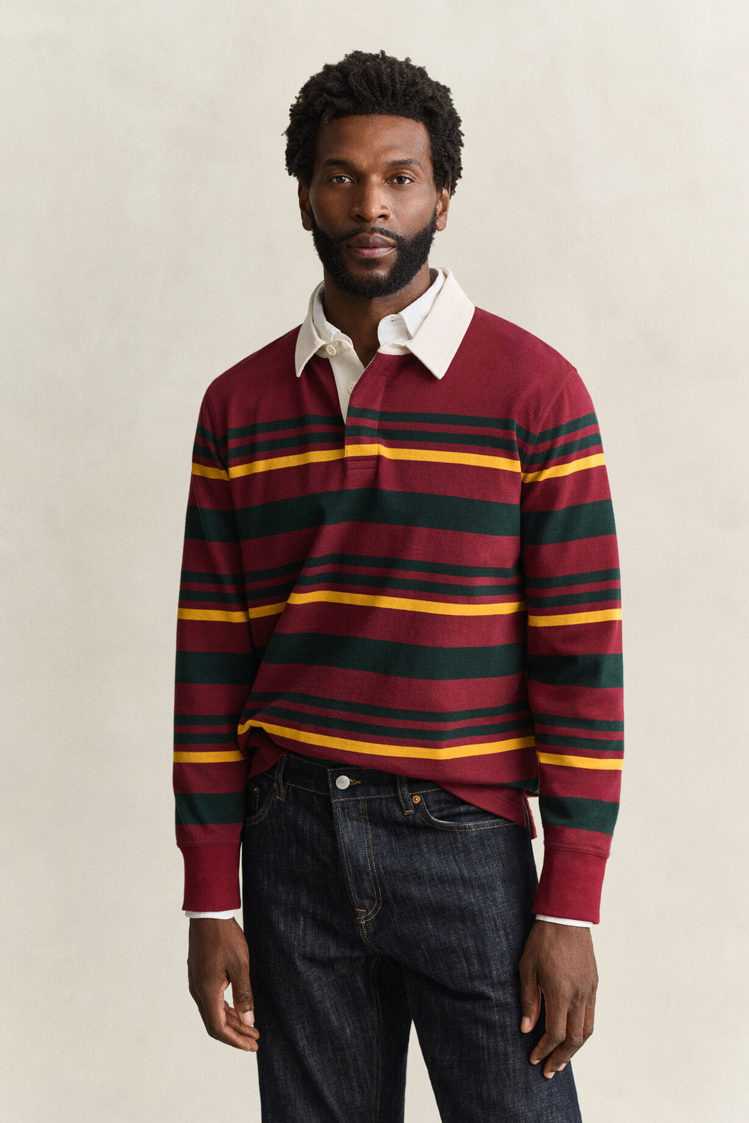 GANT Striped Rugger /Polo majica 2065128