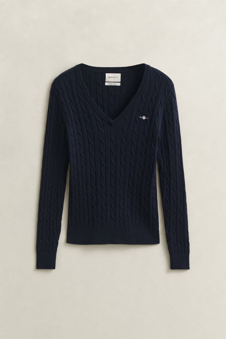 GANT Classic Cable Knit Sweater/Pulover 4800101