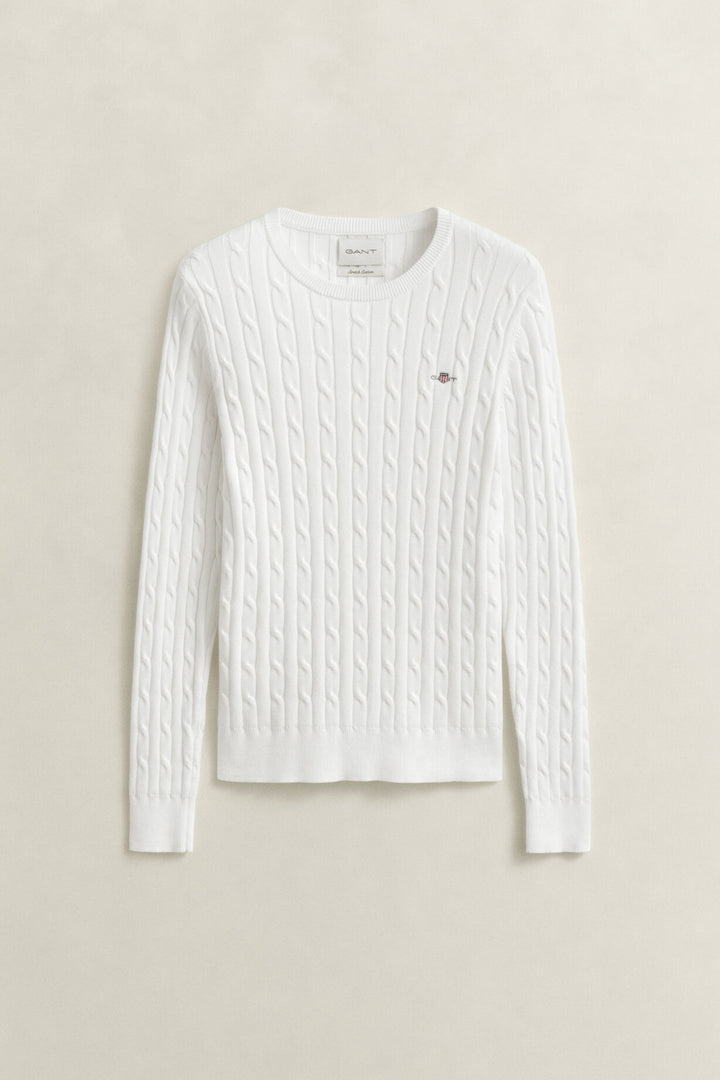 GANT Classic Cable Knit Sweater/Pulover 4800100