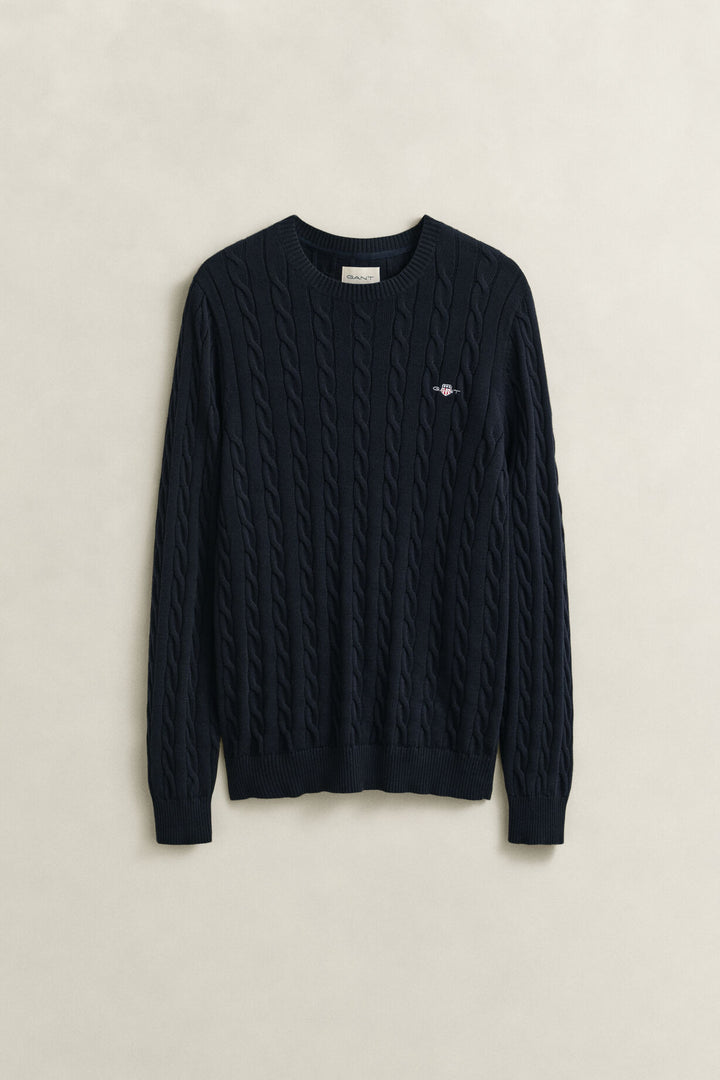 GANT Cotton Cable C-Neck/Pulover 8050601
