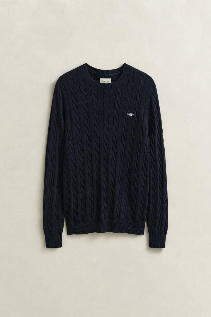 GANT Classic Cable Knit Sweater/Pulover 8050601