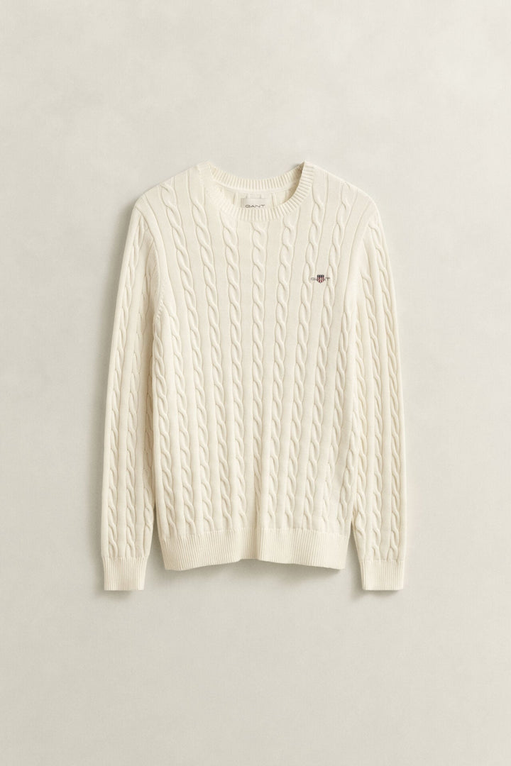 GANT Classic Cable Knit Sweater/Pulover 8050601