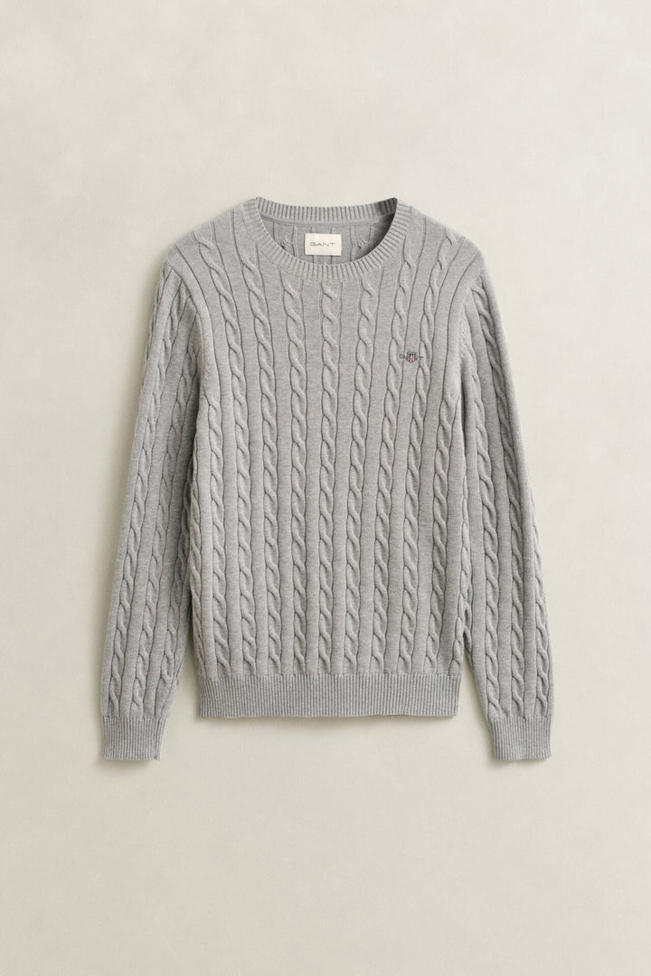 GANT Classic Cable Knit Sweater/Pulover 8050601